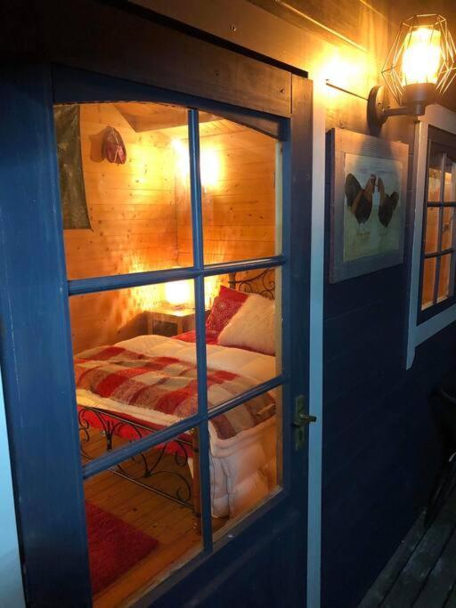 Unique Tiny House Near 3 Peaks - The Zedshed Lägenhet Bentham Exteriör bild