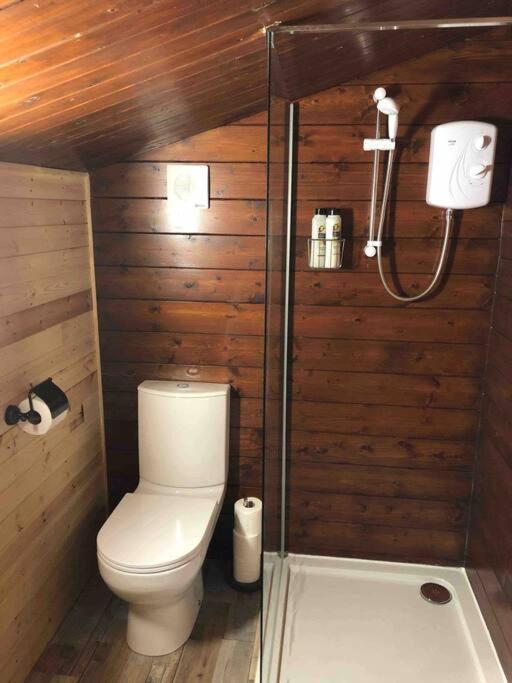 Unique Tiny House Near 3 Peaks - The Zedshed Lägenhet Bentham Exteriör bild