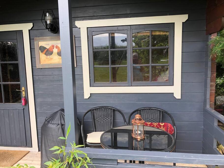 Unique Tiny House Near 3 Peaks - The Zedshed Lägenhet Bentham Exteriör bild