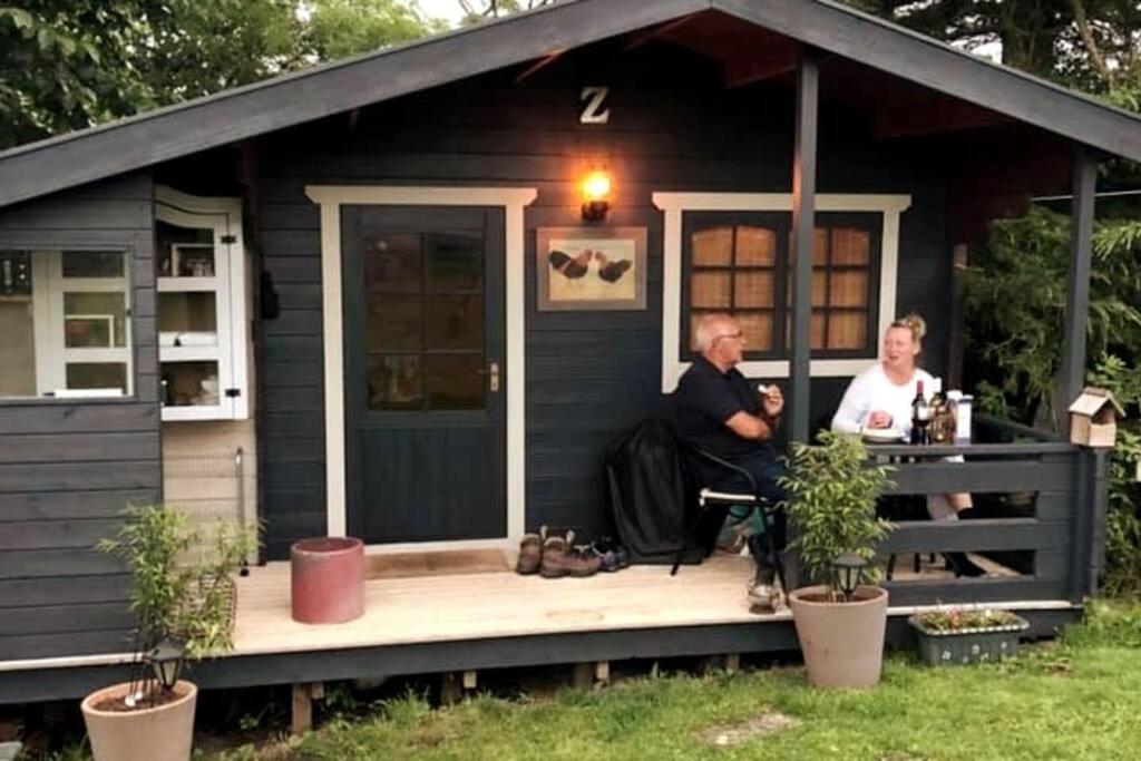 Unique Tiny House Near 3 Peaks - The Zedshed Lägenhet Bentham Exteriör bild